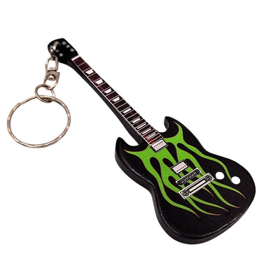 Portachiavi in legno chitarra Metallica James Hetfield Grynch Heavy Metal – EGK-1211