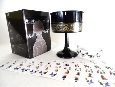 Zoetrop H68 – Proiettore cinematografico del XIX secolo con possibilità di personalizzazione incisa, ideale come regalo – altezza 19 cm, design classico per decorazioni d'interni