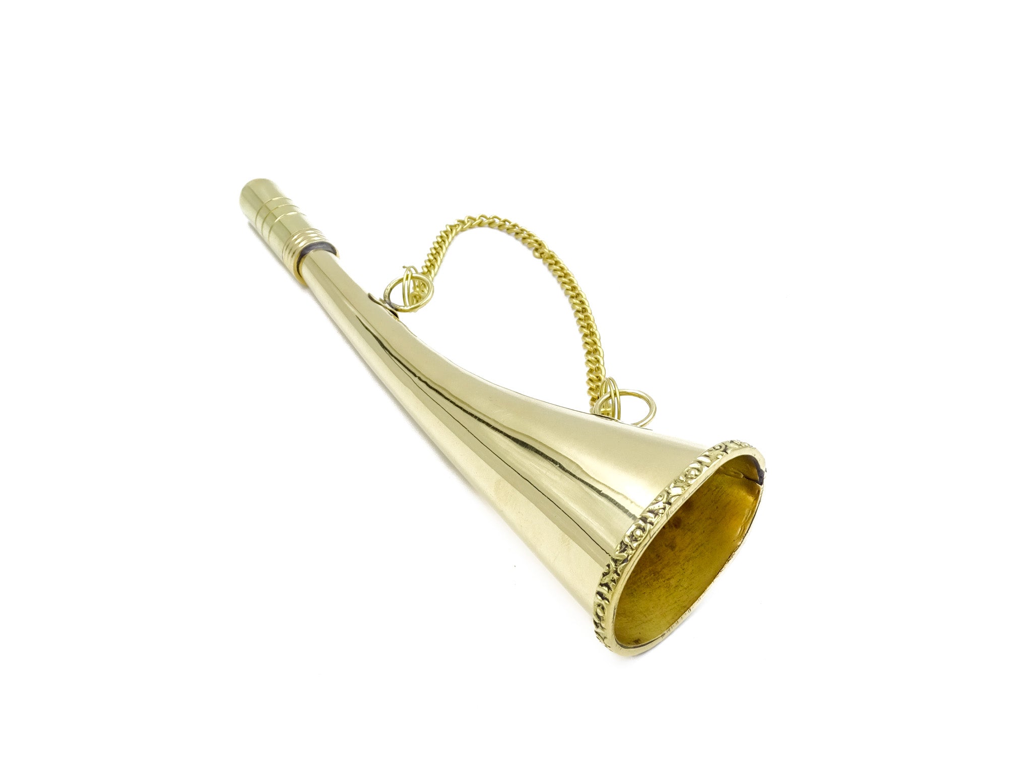 Segnalatore in ottone con catena MIKB10/8