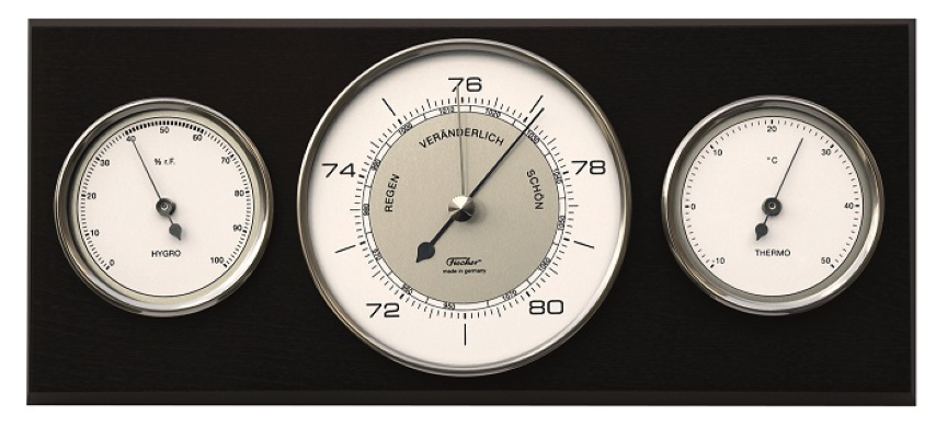 Stazione meteorologica Fischer 9103S-06 con incisione personalizzata