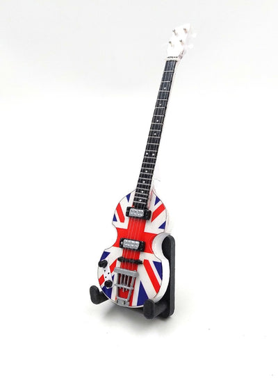 Mini chitarra 15cm The Beatles Paul McCartney - BMG-028
