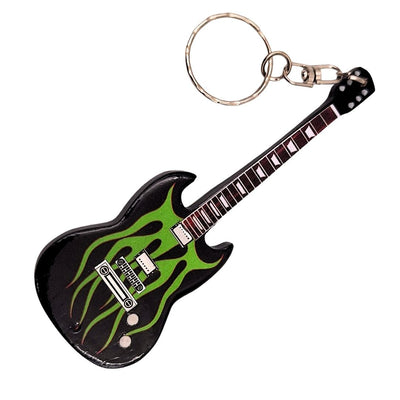 Portachiavi in legno chitarra Metallica James Hetfield Grynch Heavy Metal – EGK-1211