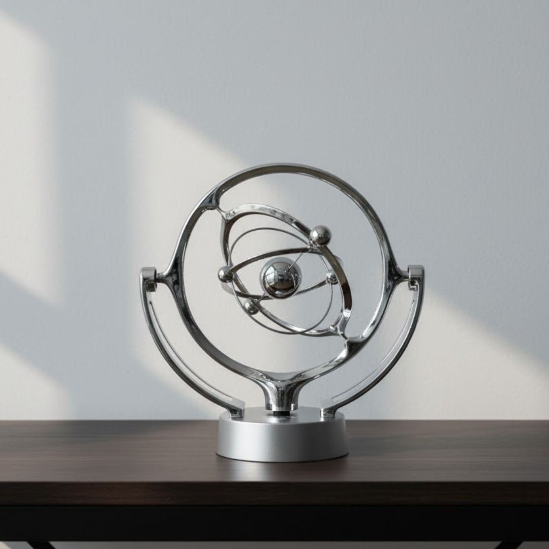 Pendolo magnetico perpetuo con incisione