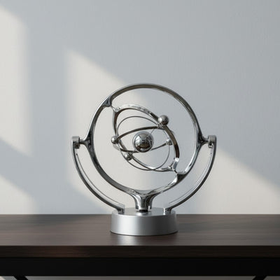 Pendolo magnetico perpetuo con incisione