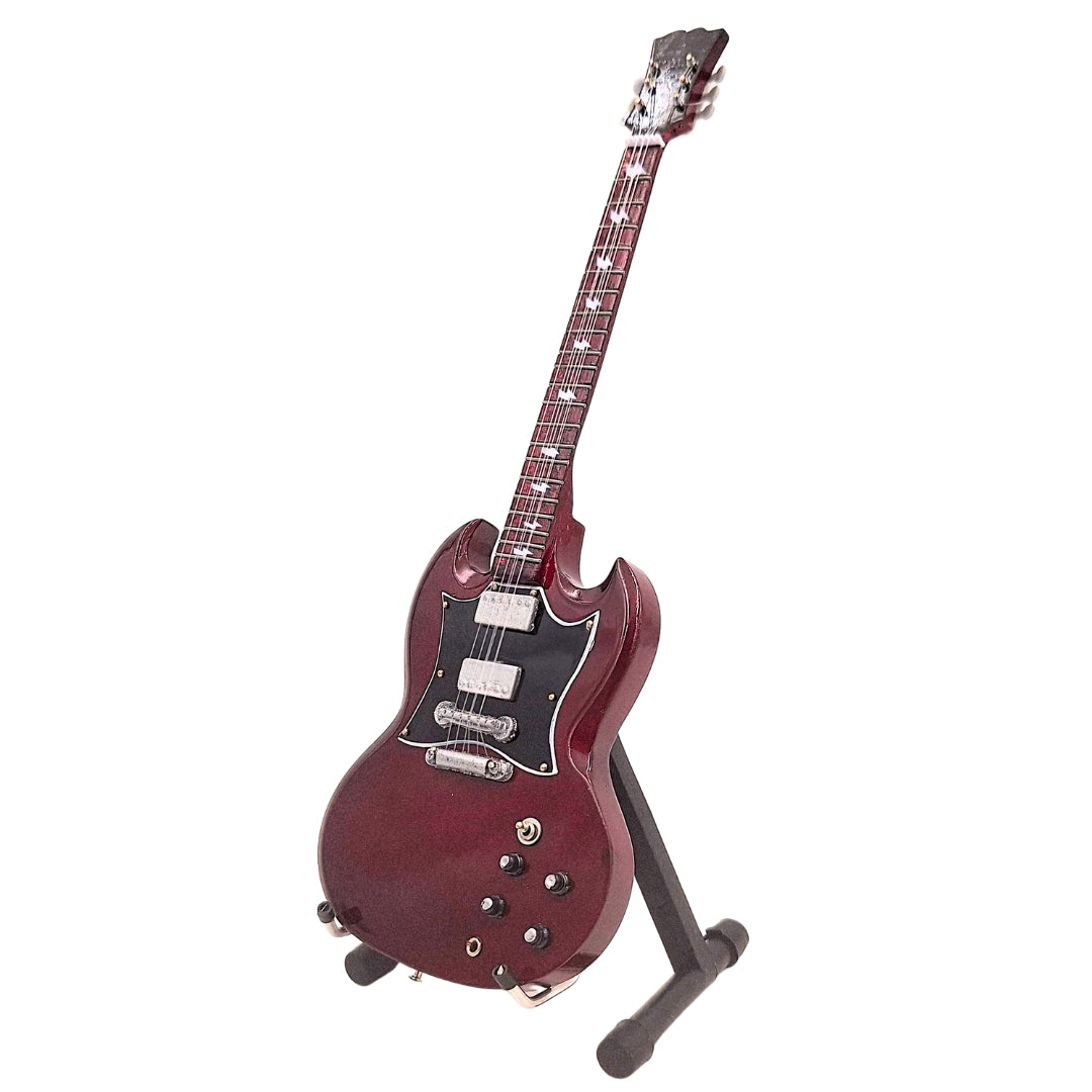Mini chitarra in stile AC/DC Angus Young MGT-0567