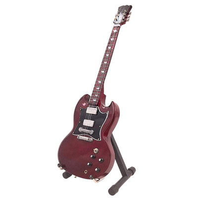Mini chitarra in stile AC/DC Angus Young MGT-0567