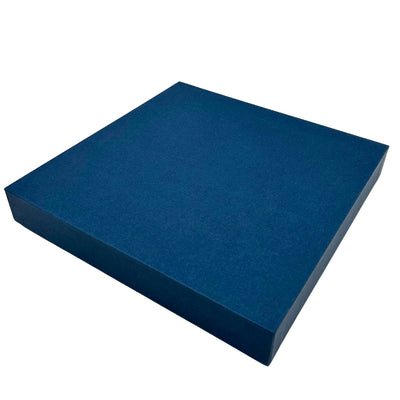 Elegante Taccuino in Pelle Blu Scuro A5 con Penna e Incisione Personalizzata in Scatola Regalo