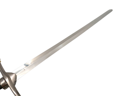 Spada cavalleresca in acciaio con fodero da 105 cm - Elegante replica in acciaio inossidabile con possibilità di incisione
