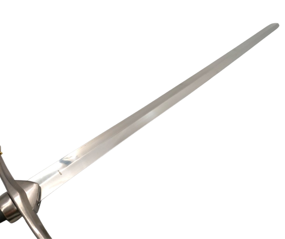 Spada cavalleresca in acciaio con fodero da 105 cm - Elegante replica in acciaio inossidabile con possibilità di incisione