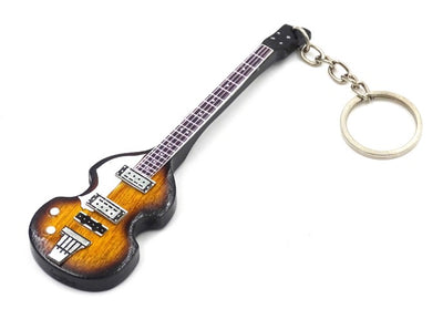 Portachiavi chitarra basso - in stile The Beatles - P. McCartney EGK-0184
