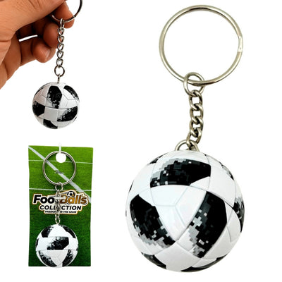 Portachiavi Sportivo Pallone da Calcio con Incisione Personalizzata