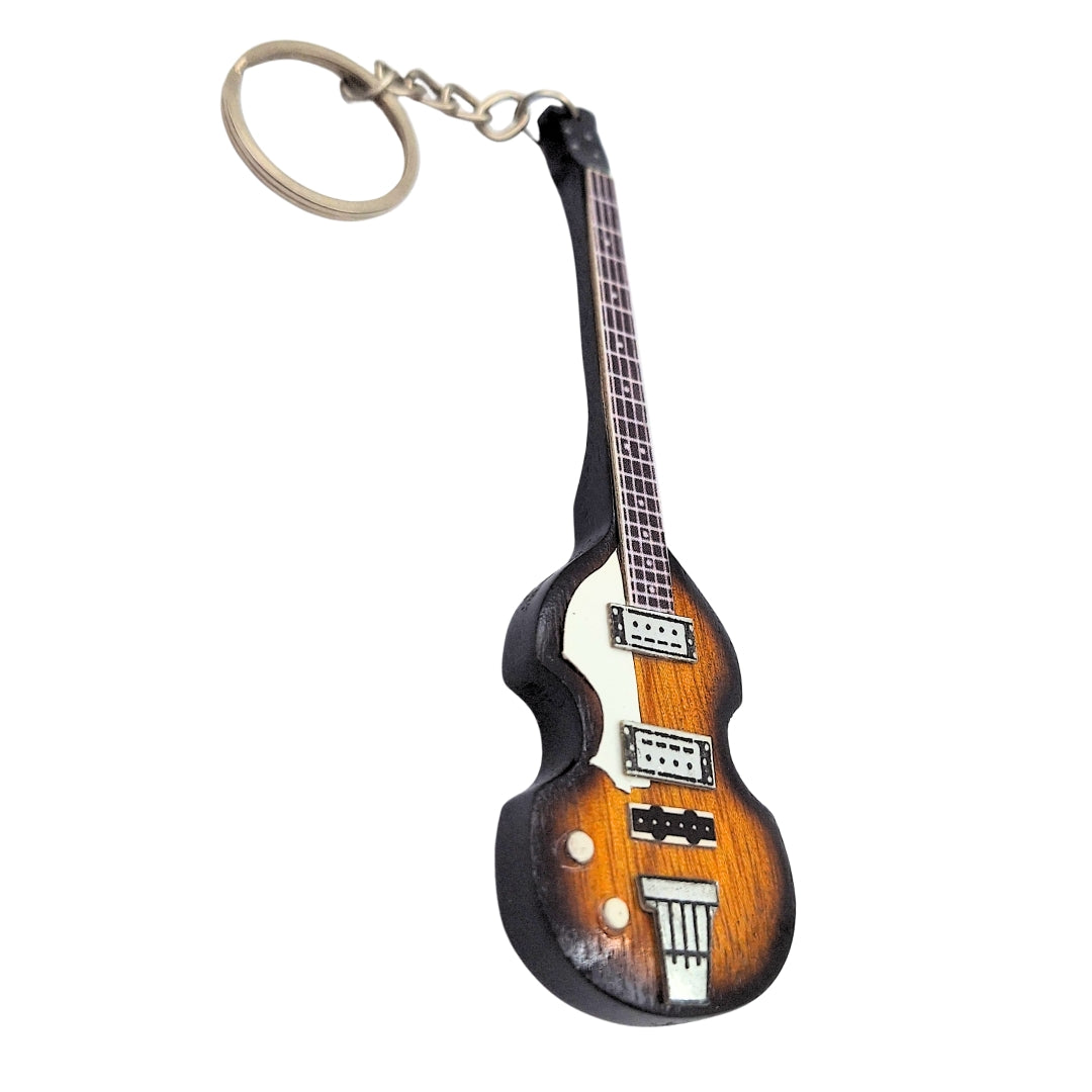 Portachiavi chitarra basso - in stile The Beatles - P. McCartney EGK-0184