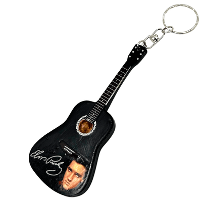 Portachiavi chitarra in stile Elvis Presley Tribute - EGK-1389