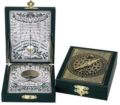 Orologio solare con bussola Kepler Dittico