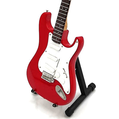 Mini chitarra in stile Dire Straits Mark Knopfler MGT-0581