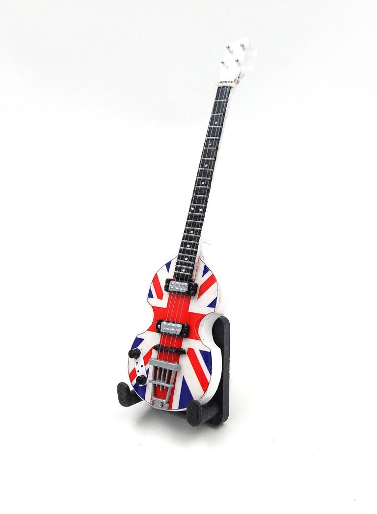 Mini chitarra 15cm The Beatles Paul McCartney - BMG-028