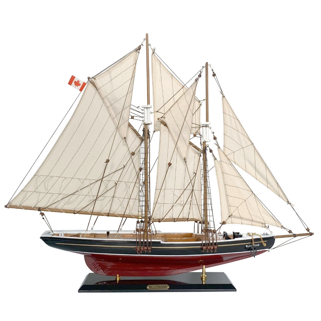 Modello di veliero Bluenose 80cm - BL80