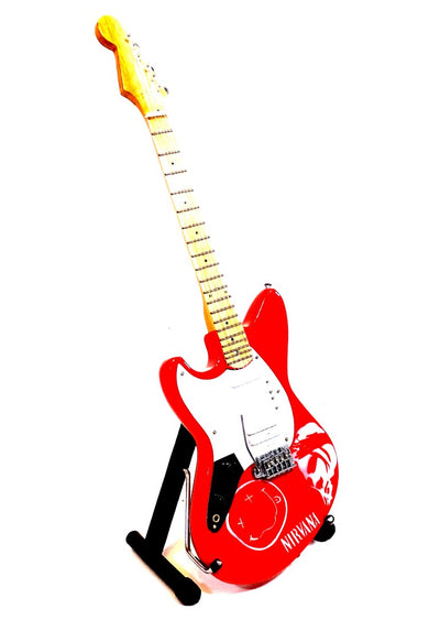 Mini chitarra - in stile Nirvana - Curt Cobain - MGT-5753B