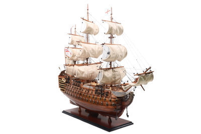 Esclusivo modello di veliero HMS Victory VIC80R