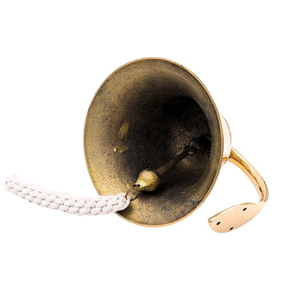 Campana da nave in ottone con incisione