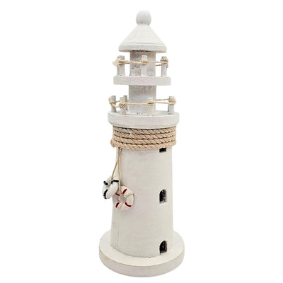 Faro in Legno con Incisione