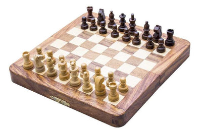 Scacchi magnetici in legno G201Z con possibilità di personalizzazione con incisione