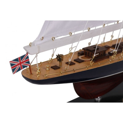 Replica dello Yacht Endeavour 70 cm con possibilità di incisione personalizzata