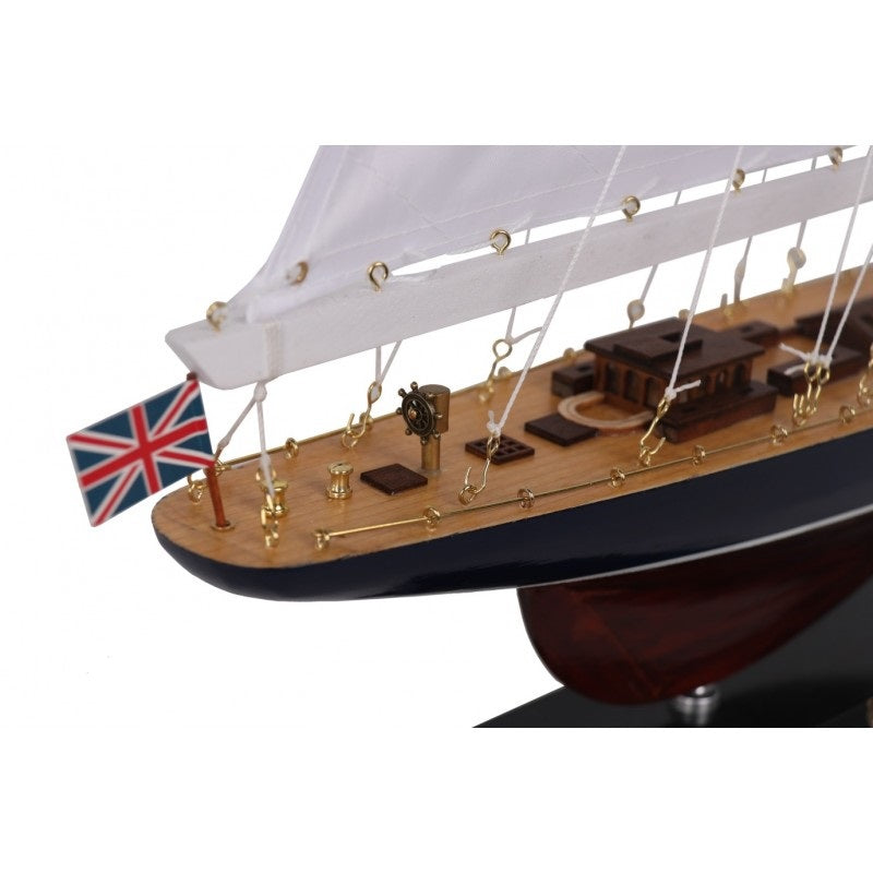 Replica dello Yacht Endeavour 70 cm con possibilità di incisione personalizzata