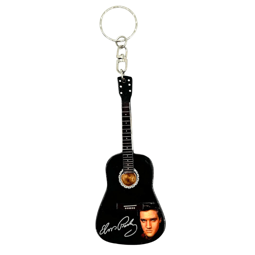 Portachiavi chitarra in stile Elvis Presley Tribute - EGK-1389