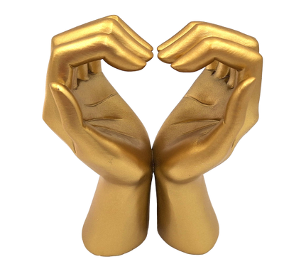 Figura decorativa dorata Glamour