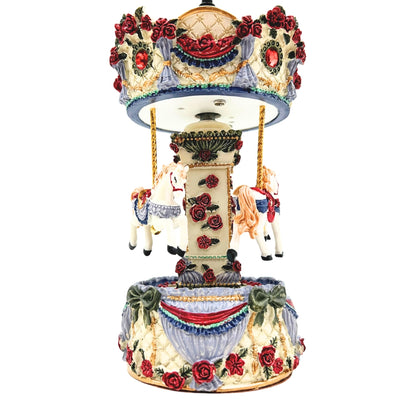 Carillon giostra 18 cm con incisione