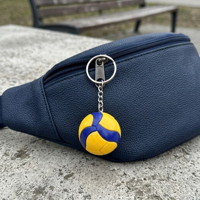 Portachiavi sportivo pallavolo – Regalo per pallavolista - VBK-001