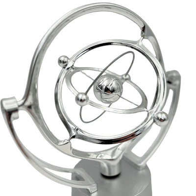 Pendolo magnetico perpetuo con incisione