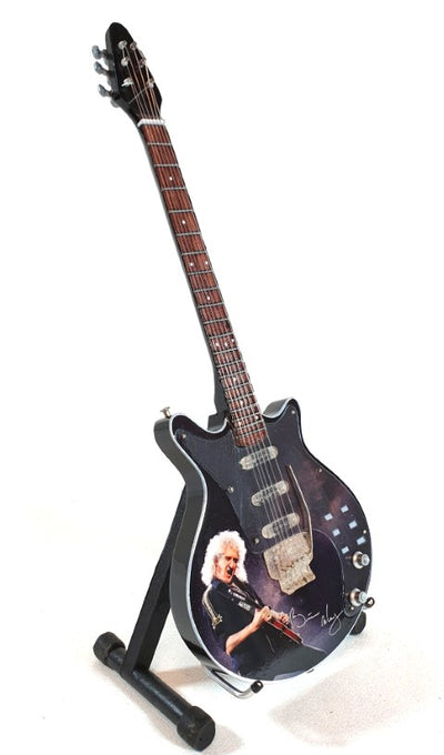 Mini chitarra in stile Queen - Brian May Tribute MGT-7979