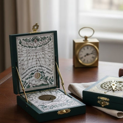 Orologio solare con bussola Kepler Dittico