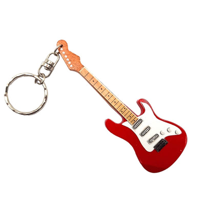 Portachiavi chitarra in stile Dire Straits