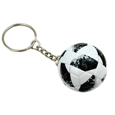 Portachiavi Sportivo Pallone da Calcio con Incisione Personalizzata