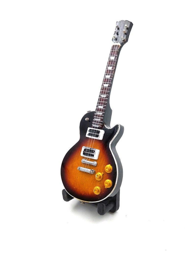 Mini chitarra 15cm BMG-024 in stile Slash con possibilità di personalizzazione con incisione