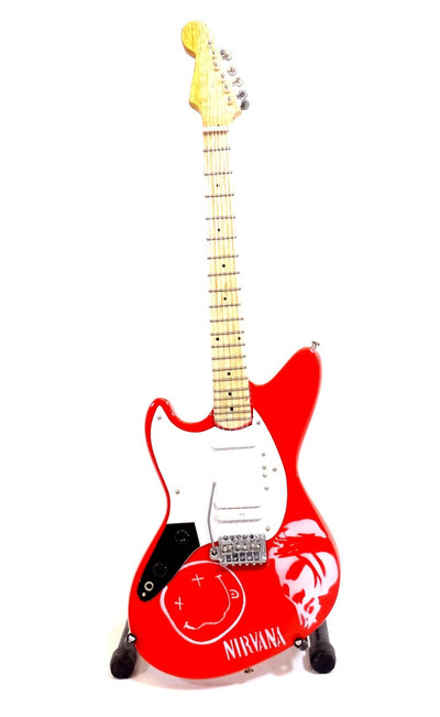 Mini chitarra - in stile Nirvana - Curt Cobain - MGT-5753B