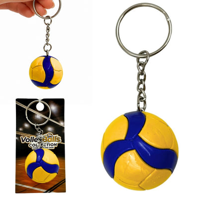 Portachiavi sportivo pallavolo – Regalo per pallavolista - VBK-001