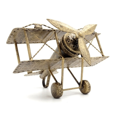 Aeroplano biplano, modello rétro NC1389