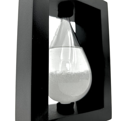 Barometro di FitzRoy per Temporali in Supporto di Legno - Goccia Storm Glass – BAW1