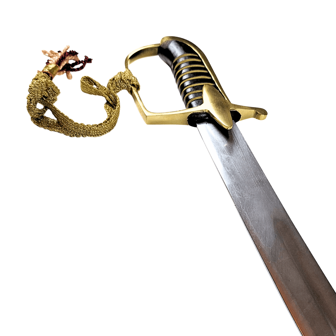 Sciabola da cavalleria polacca modello 1921 "Radziwiłłówka" - replica con possibilità di incisione personalizzata, regalo elegante per appassionati di storia, realizzata in acciaio di alta qualità, lunghezza 95 cm