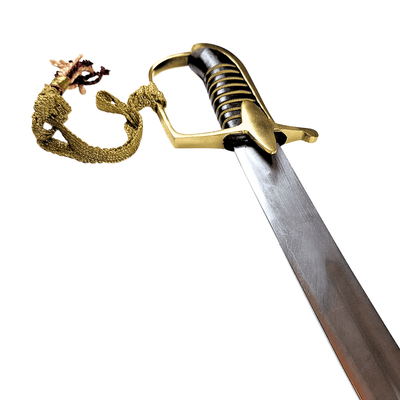 Sciabola da cavalleria polacca modello 1921 "Radziwiłłówka" - replica con possibilità di incisione personalizzata, regalo elegante per appassionati di storia, realizzata in acciaio di alta qualità, lunghezza 95 cm