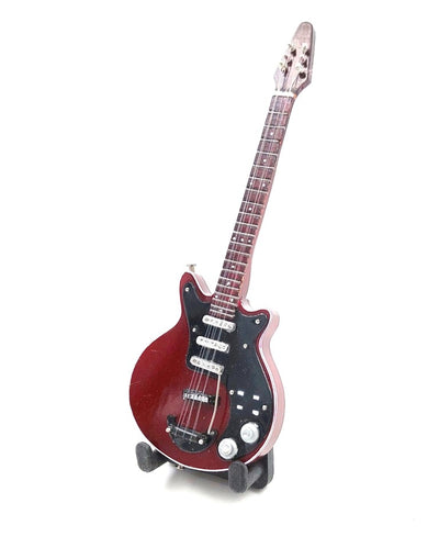 Mini chitarra 15cm in stile Brian May - BMG-006