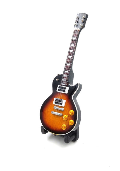 Mini chitarra 15cm BMG-024 in stile Slash con possibilità di personalizzazione con incisione