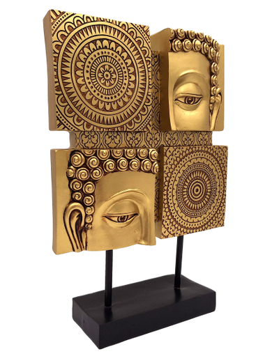 Statuetta Mandala buddista - 4 elementi - 43715