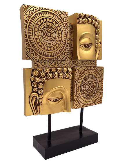 Statuetta Mandala buddista - 4 elementi - 43715
