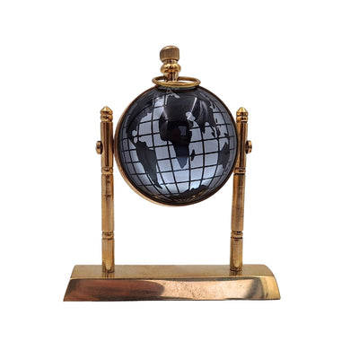 Orologio Marinaretto in Ottone da Scrivania NC2963 con Incisione Personalizzata