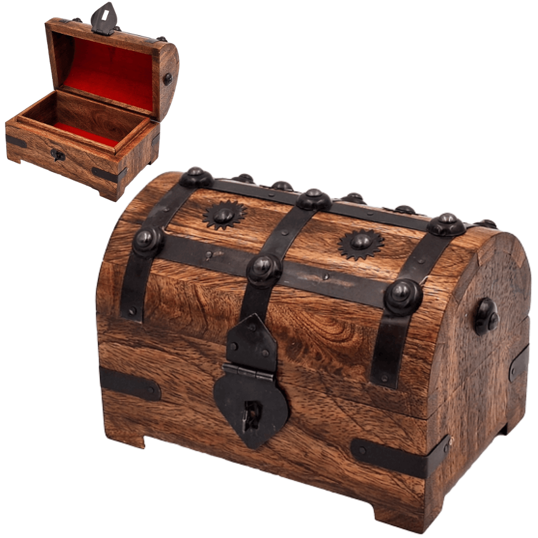 Scatola di legno per regalo con possibilità di personalizzazione tramite incisione